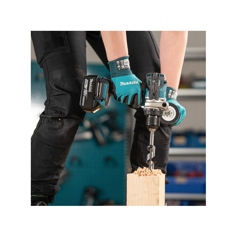 DHP492Z MAKITA Bormasina cu percutie compatibila Li-Ion LXT 18V,141Nm,13mm