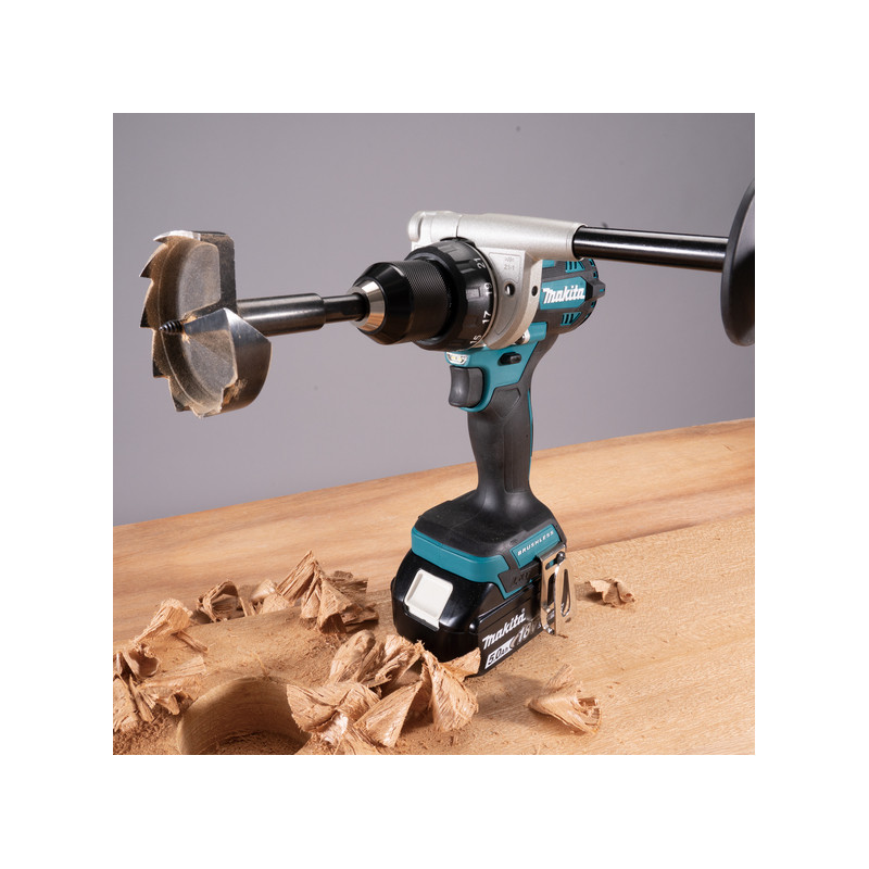 DHP492Z MAKITA Bormasina cu percutie compatibila Li-Ion LXT 18V,141Nm,13mm