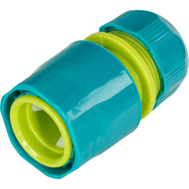 380933 TOPGARDEN Mufa conectoare cu stop, prindere 1/2