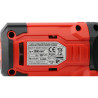 YT-828116 YATO Drujba tamplarie compatibila cu Li-Ion 18V,6"(15cm),pas0.3"