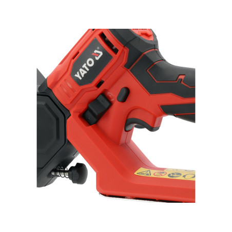 YT-828116 YATO Drujba tamplarie compatibila cu Li-Ion 18V,6"(15cm),pas0.3"