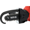 YT-828116 YATO Drujba tamplarie compatibila cu Li-Ion 18V,6"(15cm),pas0.3"