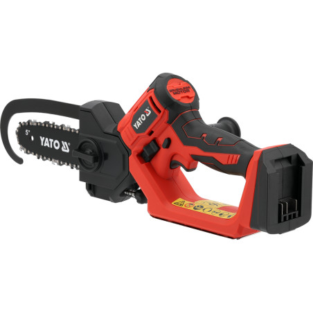 YT-828116 YATO Drujba tamplarie compatibila cu Li-Ion 18V,6"(15cm),pas0.3"