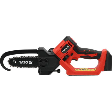 YT-828116 YATO Drujba tamplarie compatibila cu Li-Ion 18V,6"(15cm),pas0.3"