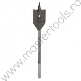 Burghiu plat 28 mm prindere HEX Bosch