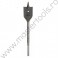 Burghiu plat 28 mm prindere HEX Bosch