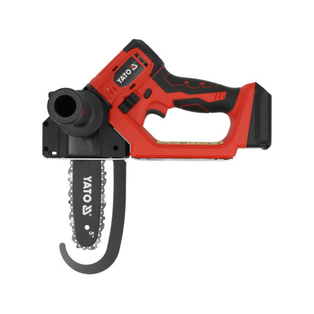 YT-828116 YATO Drujba tamplarie compatibila cu Li-Ion 18V,6"(15cm),pas0.3"