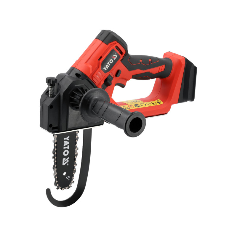 YT-828116 YATO Drujba tamplarie compatibila cu Li-Ion 18V,6"(15cm),pas0.3"