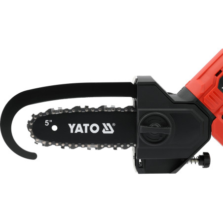 YT-828115 YATO Drujba tamplarie Li-Ion 18V 4Ah,lama 6"(15cm), pas 0.3"