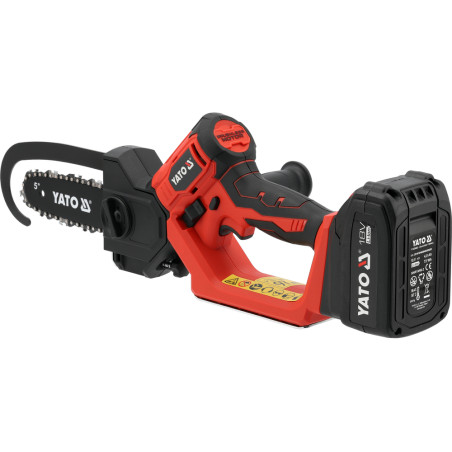 YT-828115 YATO Drujba tamplarie Li-Ion 18V 4Ah,lama 6"(15cm), pas 0.3"