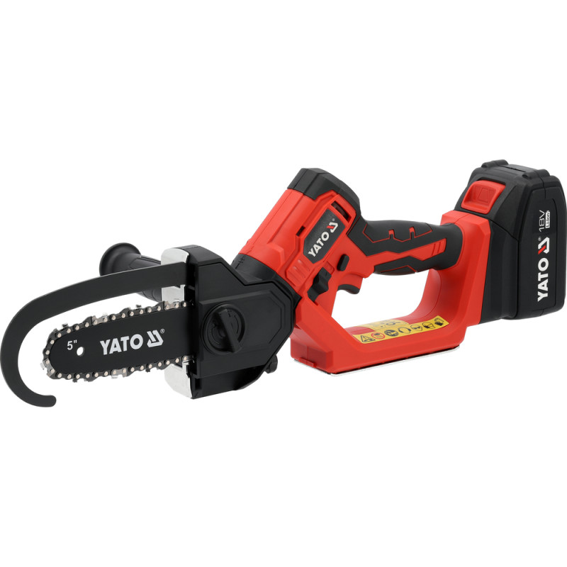 YT-828115 YATO Drujba tamplarie Li-Ion 18V 4Ah,lama 6"(15cm), pas 0.3"