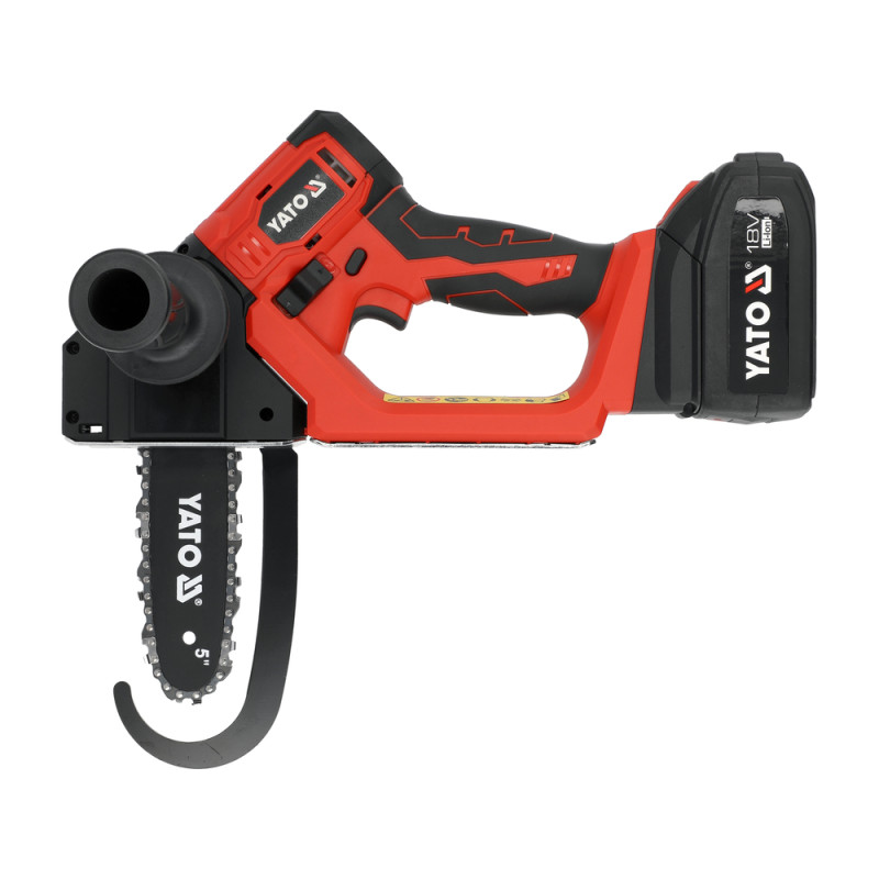 YT-828115 YATO Drujba tamplarie Li-Ion 18V 4Ah,lama 6"(15cm), pas 0.3"