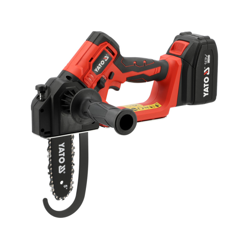 YT-828115 YATO Drujba tamplarie Li-Ion 18V 4Ah,lama 6"(15cm), pas 0.3"