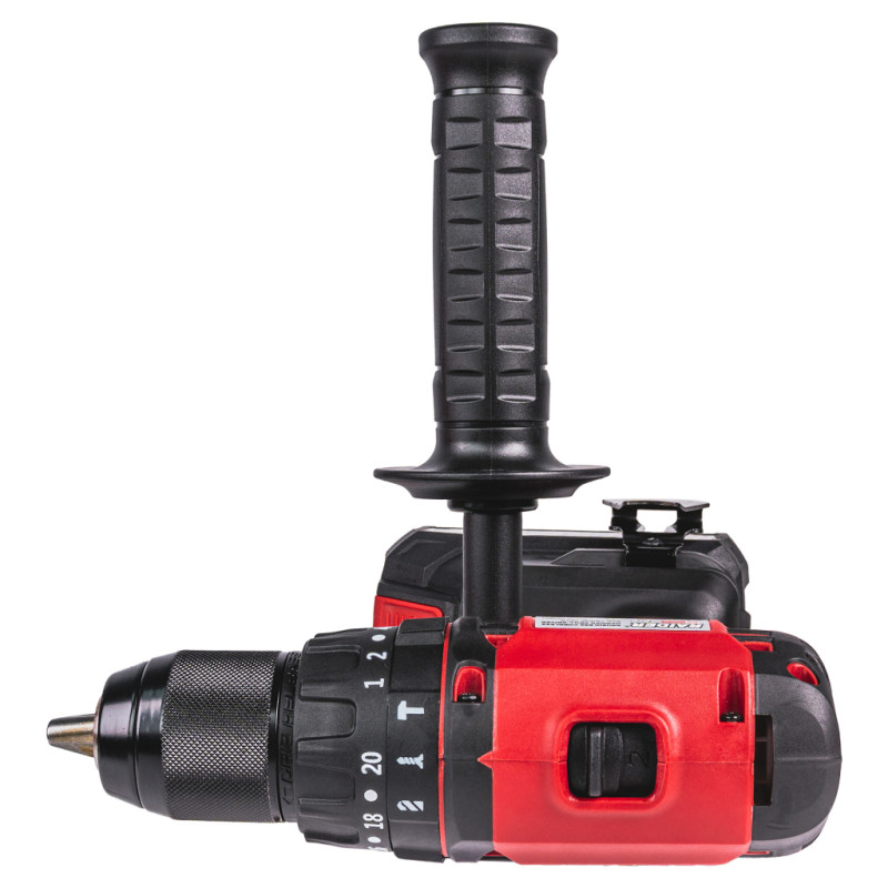 030244 RAIDER RDP-YBID20 Bormasina cu percutie compatibila cu Li-Ion 20V, 60Nm