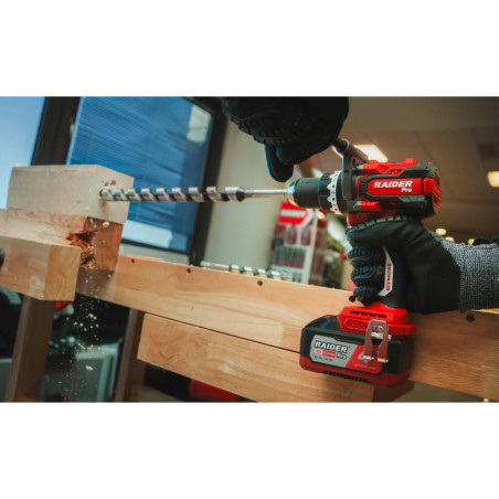 030254 RAIDER RDP-PBID20 Bormasina compatibila cu acumulator Li-Ion 20V, 160Nm