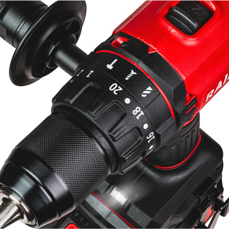 030263 RAIDER RDP-YBID20 Masina de gaurit cu percutie cu acumulator Li-Ion 20V, 4.0 Ah 60 Nm