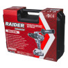 011503 RAIDER RDI-CDB03W Masina de gaurit cu percutie cu acumulator Li-Ion 20V, 4.0 Ah, 155Nm