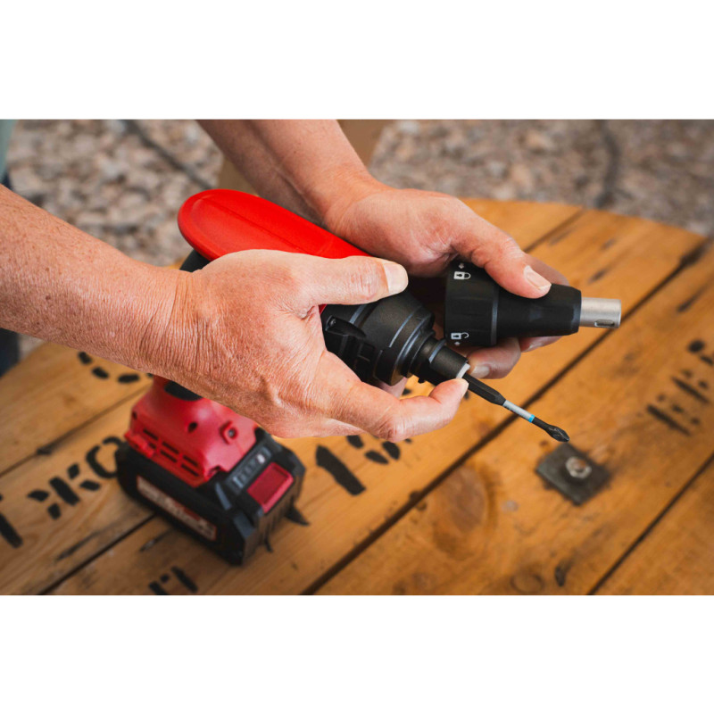 030187 RAIDER RD-BDS20 Surubelnita electrica gips-carton compatibila cu acumulator Li-Ion 20V