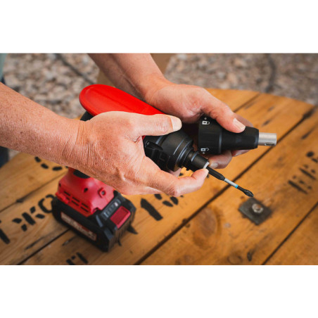 030187 RAIDER RD-BDS20 Surubelnita electrica gips-carton compatibila cu acumulator Li-Ion 20V