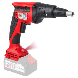 030187 RAIDER RD-BDS20 Surubelnita electrica gips-carton compatibila cu acumulator Li-Ion 20V