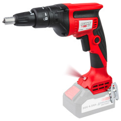 030187 RAIDER RD-BDS20 Surubelnita electrica gips-carton compatibila cu acumulator Li-Ion 20V