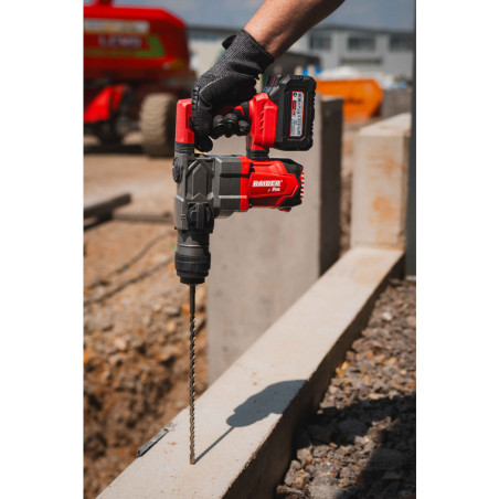 030192 RAIDER RDP-YBRH20 Ciocan rotopercutor compatibil cu acumulator Li-Ion 20V, SDS+, 3J
