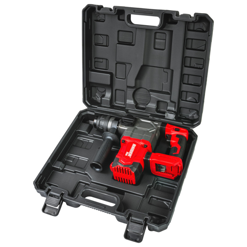 030192 RAIDER RDP-YBRH20 Ciocan rotopercutor compatibil cu acumulator Li-Ion 20V, SDS+, 3J