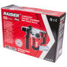 030169 RAIDER RDP-RH20 Ciocan rotopercutor compatibil cu acumulator Li-Ion 20V, SDS+, 2.2J