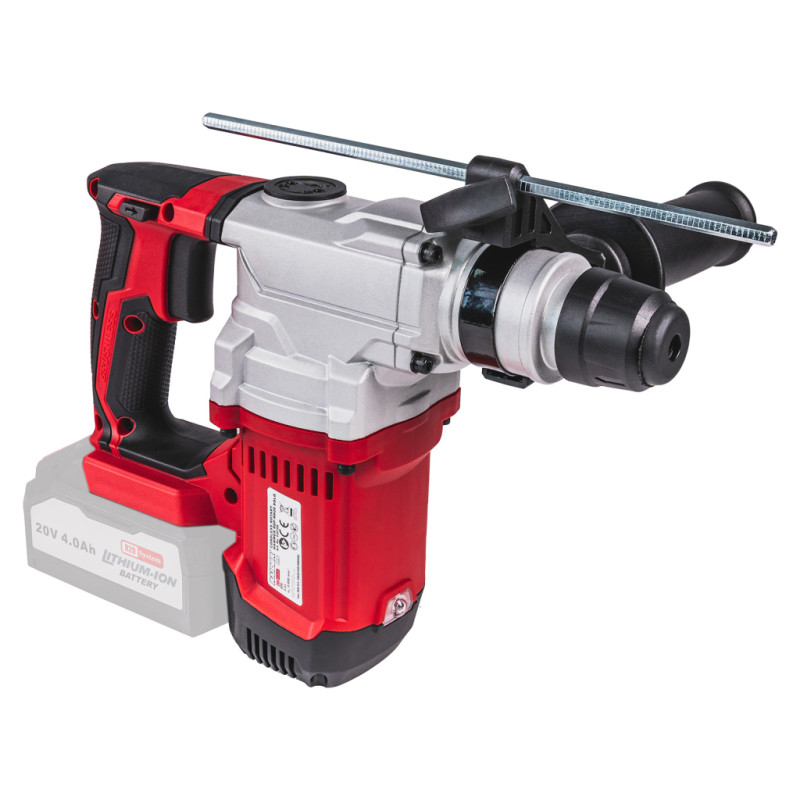 030169 RAIDER RDP-RH20 Ciocan rotopercutor compatibil cu acumulator Li-Ion 20V, SDS+, 2.2J