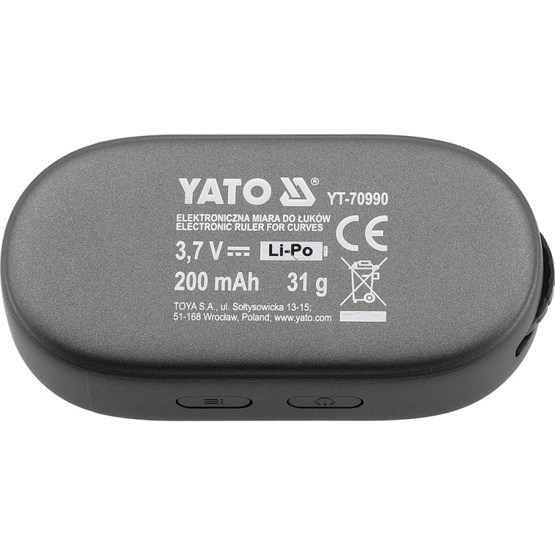 YT-70990 YATO Ruleta SMART 0.05-99.9 m