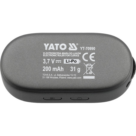 YT-70990 YATO Ruleta SMART 0.05-99.9 m