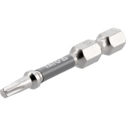 YT-78032 YATO Set 2 biti, hex. 1/4", 50 mm, T15, nichel