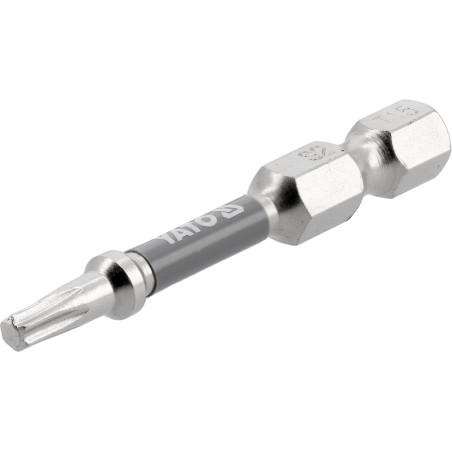 YT-78032 YATO Set 2 biti, hex. 1/4", 50 mm, T15, nichel