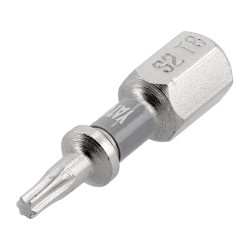 YT-78010 YATO Set 2 biti, hex. 1/4", 25 mm, T8, nichel