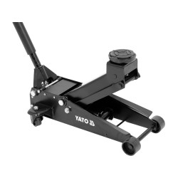 YT-17214 YATO Cric hidraulic tip crocodil 3T, 2 pistoane