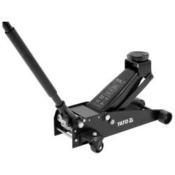 YT-17214 YATO Cric hidraulic tip crocodil 3T, 2 pistoane