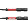 YT-78050 YATO Set 2 biti de impact, hex. 1/4", 50 mm, T8