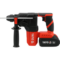 YT-827721 YATO Ciocan rotopercutor cu acumulator Li-Ion 18V, 4.0 Ah, SDS+