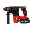 YT-827721 YATO Ciocan rotopercutor cu acumulator Li-Ion 18V, 4.0 Ah, SDS+