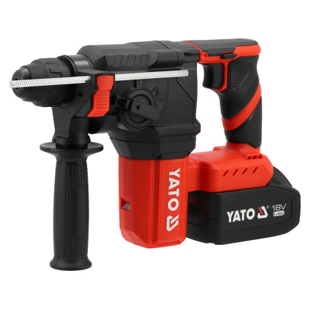 YT-827721 YATO Ciocan rotopercutor cu acumulator Li-Ion 18V, 4.0 Ah, SDS+