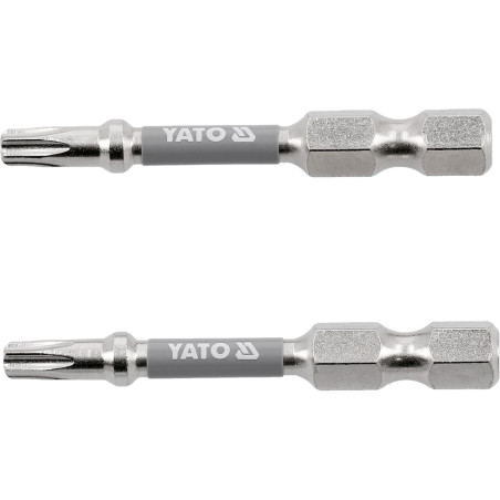 YT-78033 YATO Set 2 biti 1/4, 50 mm, T20, nichel