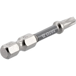 YT-78034 YATO Set 2 biti 1/4, 50 mm, T25, nichel