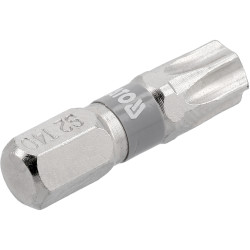 YT-78016 YATO Set 2 biti 1/4, 25 mm, T40, nichel