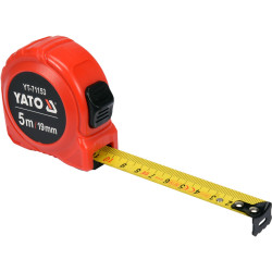 YT-71153 YATO Ruleta 5m x 19 mm