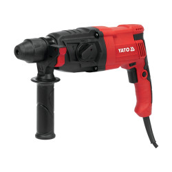 YT-821210 YATO Ciocan rotopercutor SDS PLUS, putere 900 W, energie percutie 3.2 J