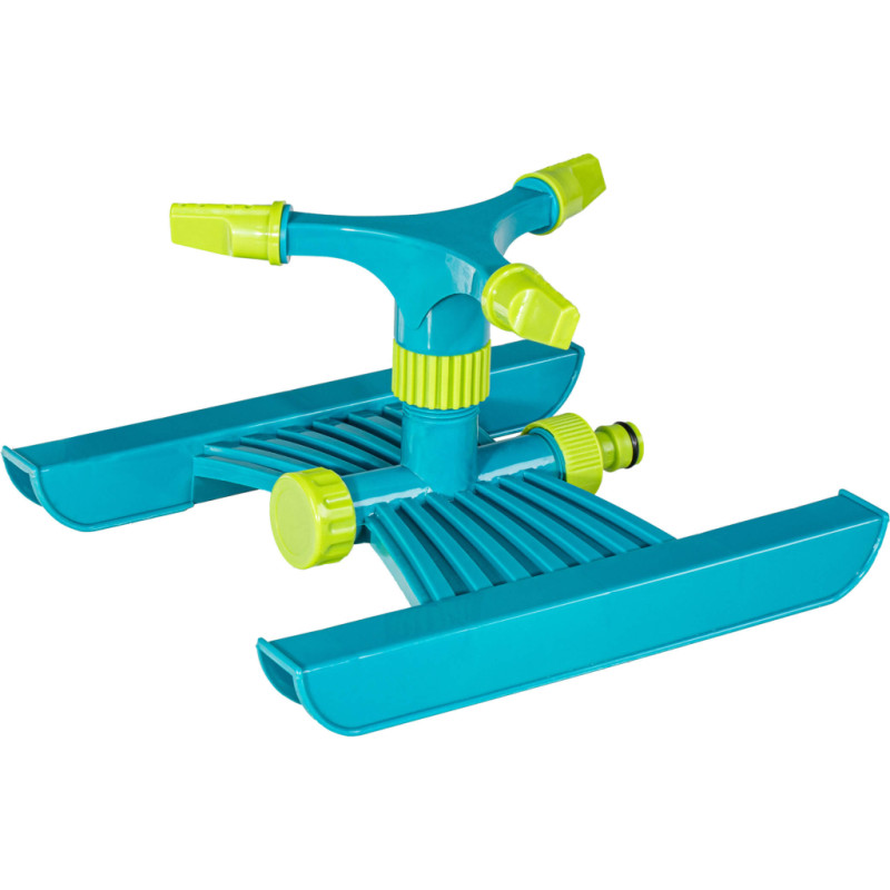 380946 Aspersor rotativ cu 3 brate 90° plastic baza ½" TopGarden