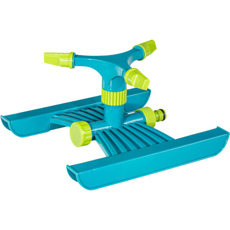 380946 Aspersor rotativ cu 3 brate 90° plastic baza ½" TopGarden