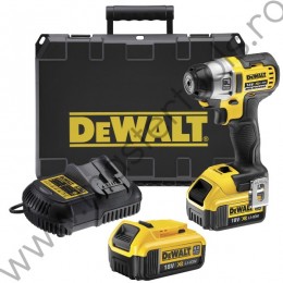 DEWALT DCF895M2 Masina insurubat impact cu 2 acumulatori Li-ion de 18 V