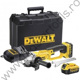 DEWALT DCG412M2 Polizor cu 2 acumulatori de 18 V