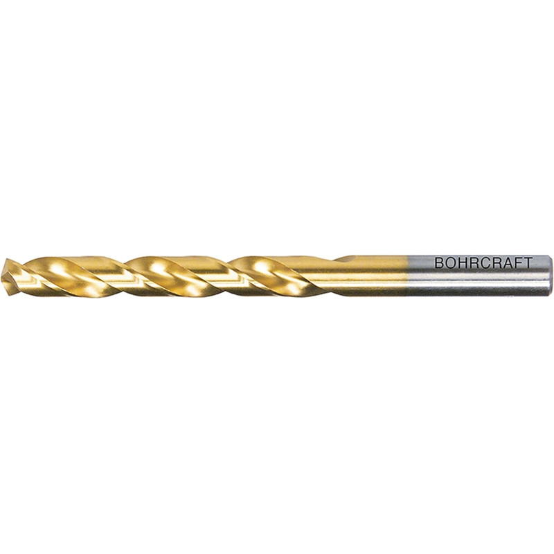 11300100410 BOHRCRAFT Burghiu cilindric scurt pentru metal, dimensiune 4.10 mm